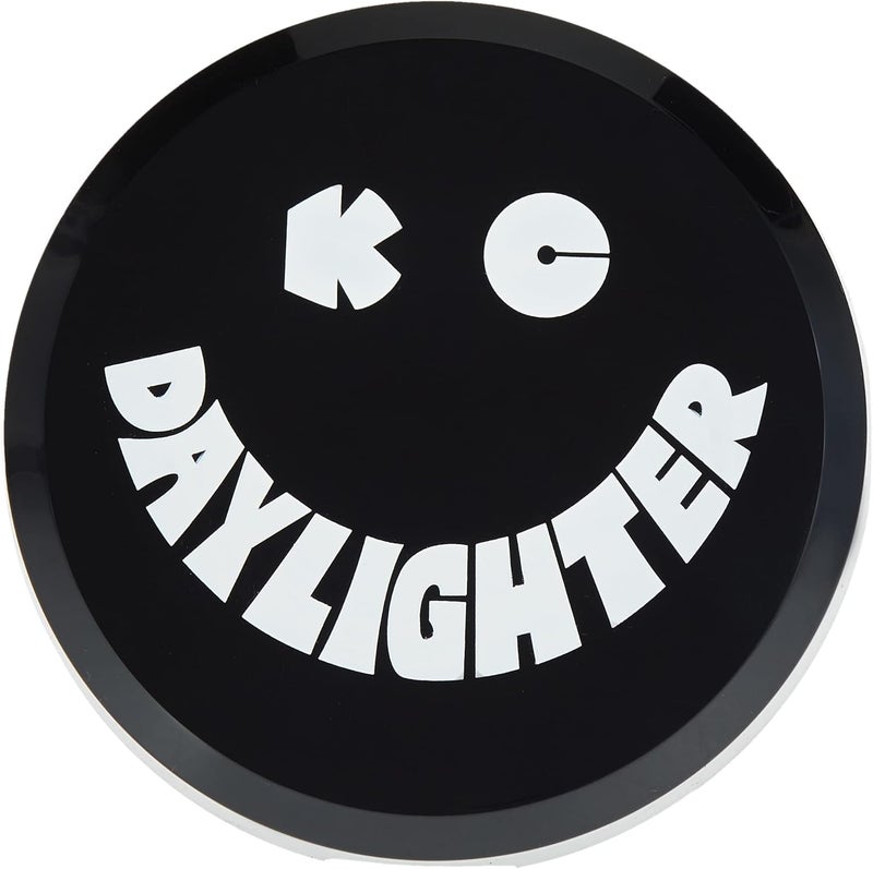 KC HiLiTES 5200 6" Round Black Plastic Light Cover - Image 1