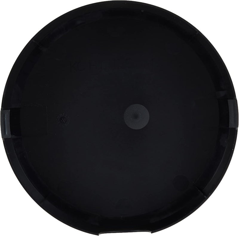 KC HiLiTES 5200 6" Round Black Plastic Light Cover - Image 2