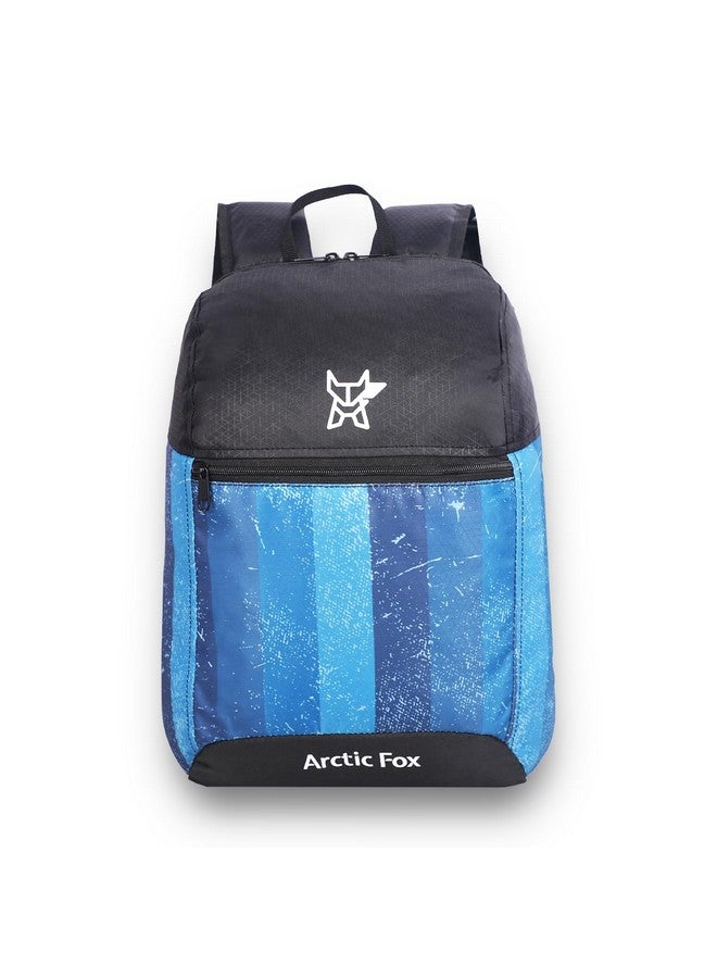 Arctic Fox 2 Compartments Tuition Backpack (Deep Dive), 17 L, Multicolor - Image 1