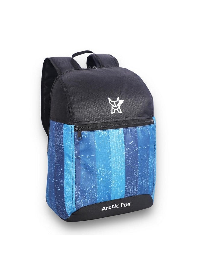 Arctic Fox 2 Compartments Tuition Backpack (Deep Dive), 17 L, Multicolor - Image 2