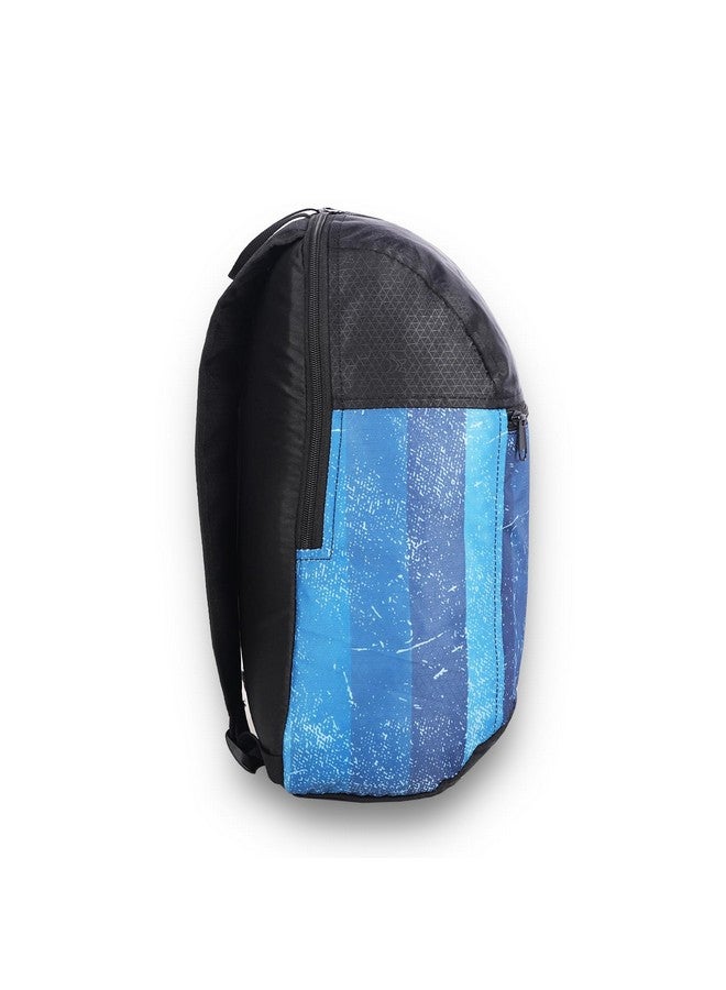 Arctic Fox 2 Compartments Tuition Backpack (Deep Dive), 17 L, Multicolor - Image 4