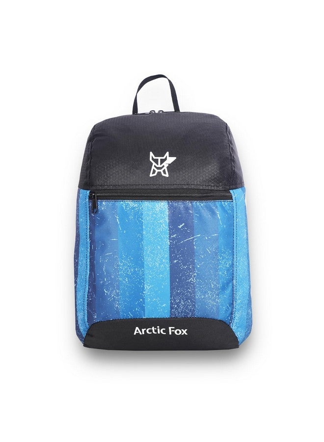 Arctic Fox 2 Compartments Tuition Backpack (Deep Dive), 17 L, Multicolor - Image 5