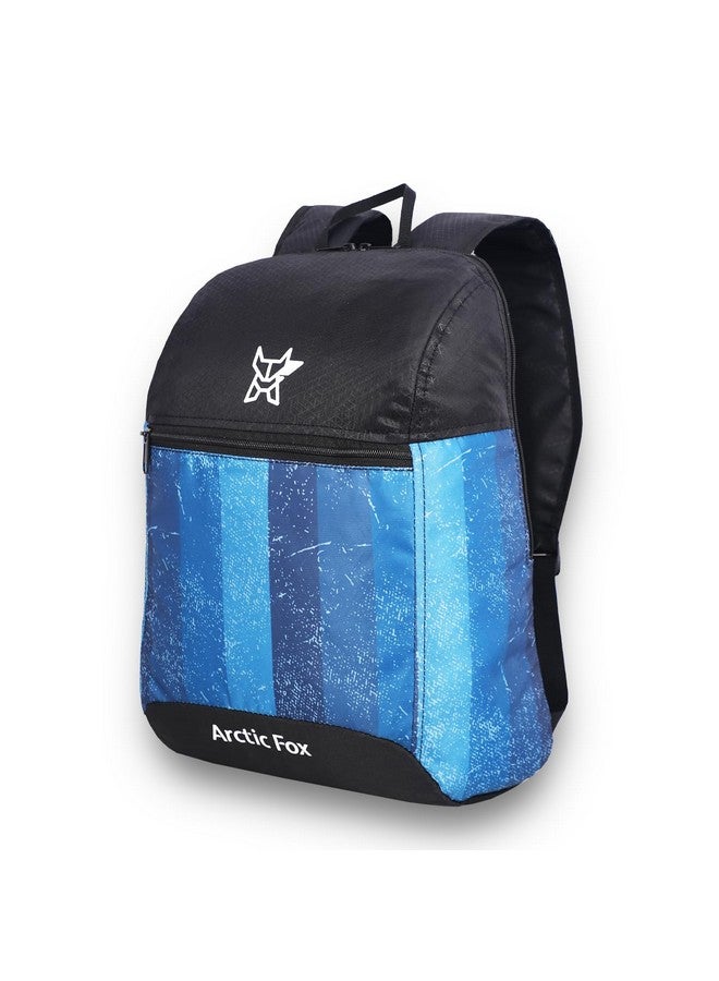Arctic Fox 2 Compartments Tuition Backpack (Deep Dive), 17 L, Multicolor - Image 3