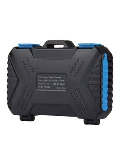 BURAQ PULUZ Card Reader + 22 in 1 Memory Card Case for 1Standard SIM + 2Micro-SIM + 2Nano-SIM + 3CF + 7SD + 6TF + 1CARD PIN  - Image 3