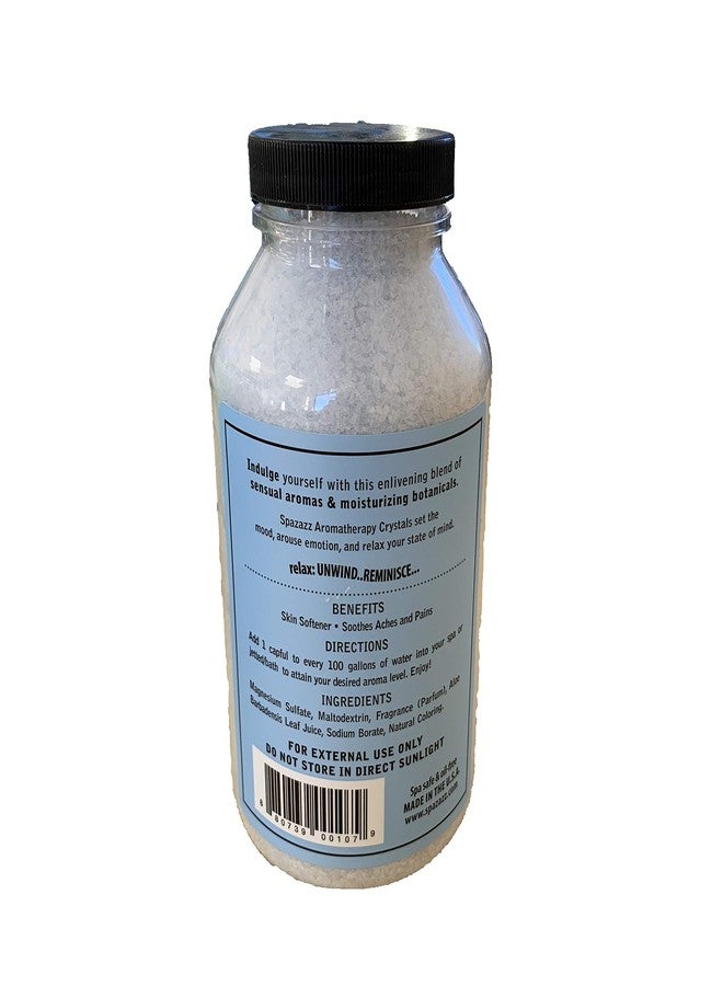 Spazazz Aromatherapy Spa and Bath Crystals - Lavender Palmerosa 22oz - Image 2