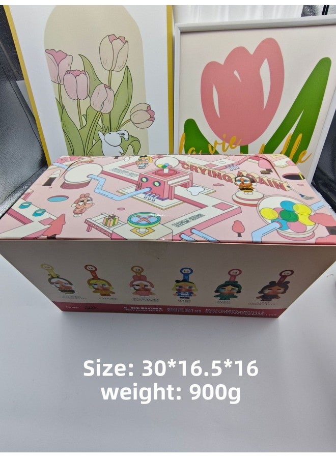 Amazon Crying Box Generic Crybaby Tears Factory Series Vinyl Face Plush Children's Blind ...
