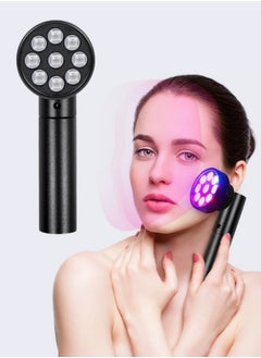 Ru syanl Red Light Therapy Device for Pain Relief 9 LEDs Blue and Infrared Red Light Therapy for Body Knee Feet Back Muscle Joints Relief  - Image 1