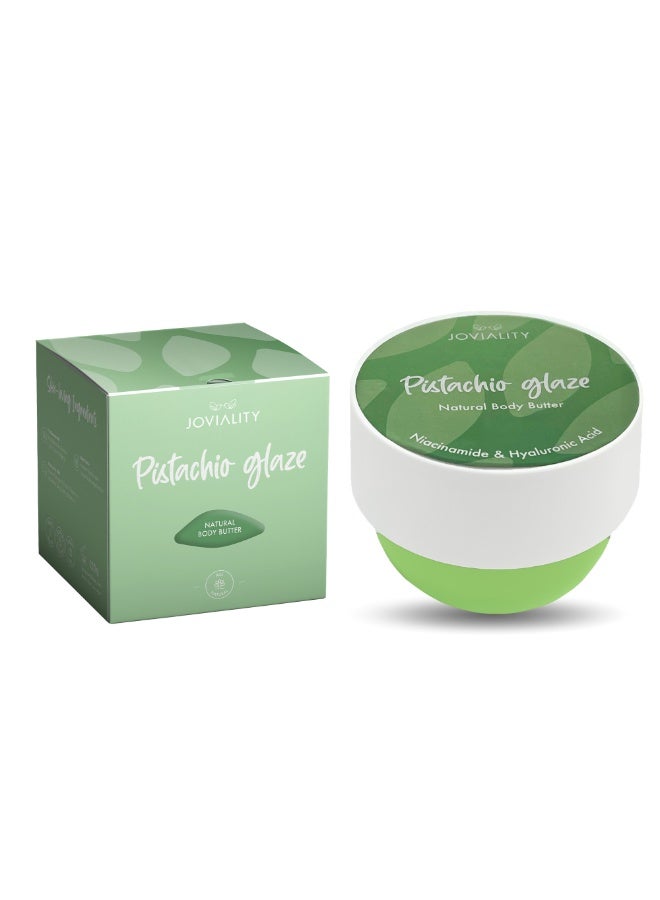 JOVIALITY Natural Body Butter- Pistachio Glaze