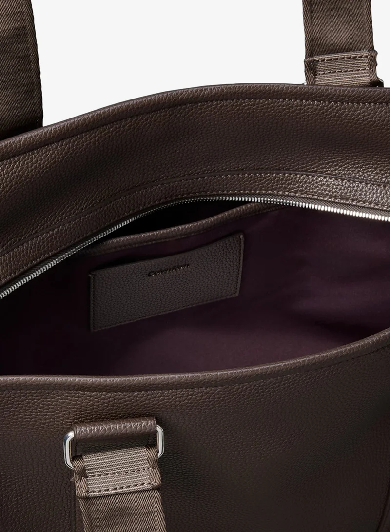 Calvin Klein  Logo Strap Tote Bag for Women | Best Price UAE