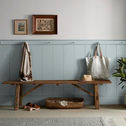 KILZ Magnolia Home by Joanna Gaines Classic Interior Wall, Ceiling, Trim Paint and Primer, Semi Gloss Finish, 1 Gallon - RAINY DAYS - Image 3