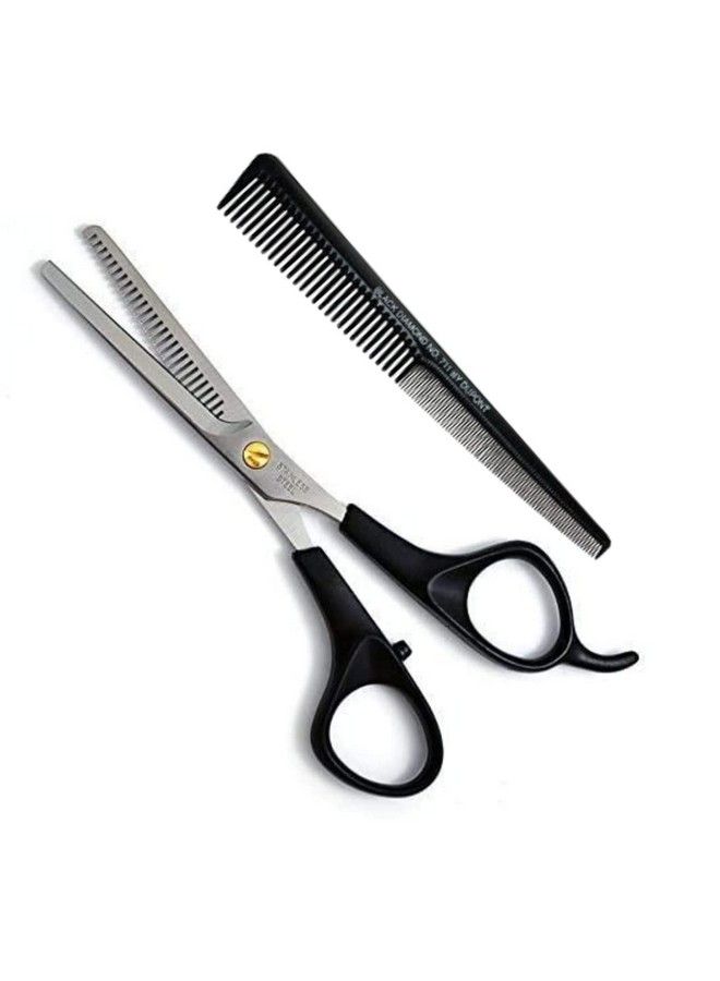 GutarGoo Set Of 2 Thinning Scissor For Hair Cuttingsingle Thinning Scissors Shears For Hair Cutting - Image 1