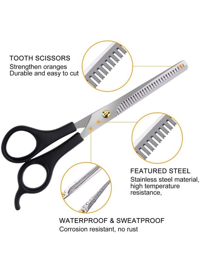 GutarGoo Set Of 2 Thinning Scissor For Hair Cuttingsingle Thinning Scissors Shears For Hair Cutting - Image 3