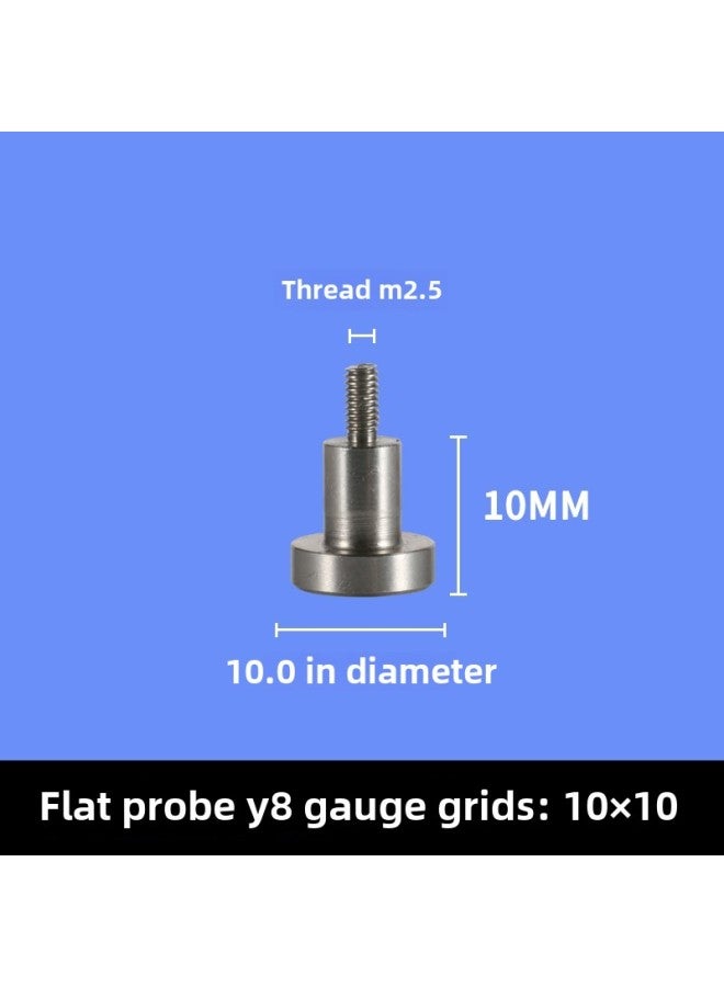 # Dial Indicator Needle Flat Tip Measuring Special-shaped Gauge Needle Curved Gauge Measuring Table. Thousands Of Minutes Meter High-Color:Light Yellow  - Image 1