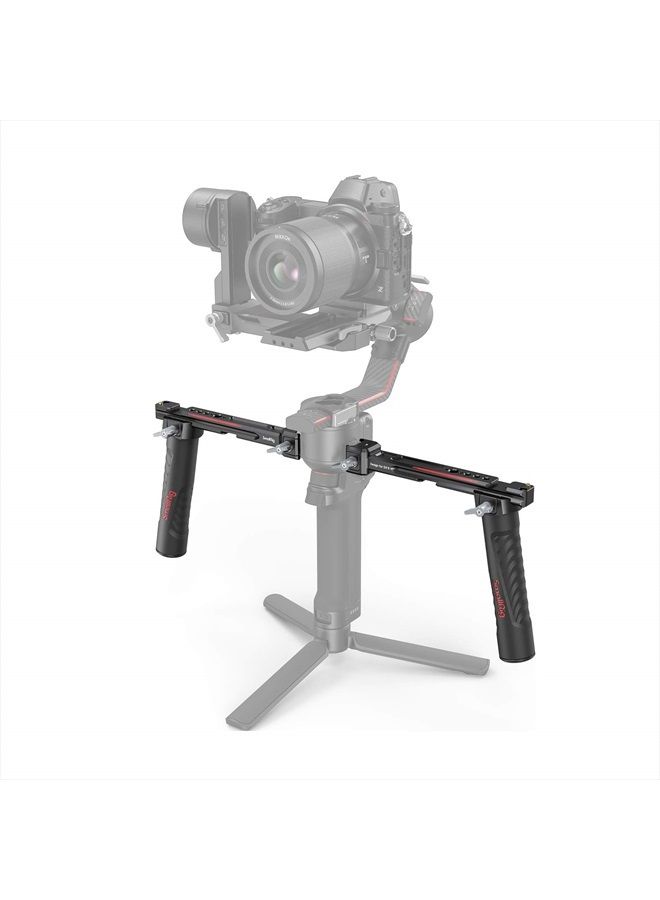 SMALLRIG Dual Handle Handgrip for for DJI RS 2 / RSC 2 / RS 3 / RS 3 Pro Gimbal - 3027 - Image 1
