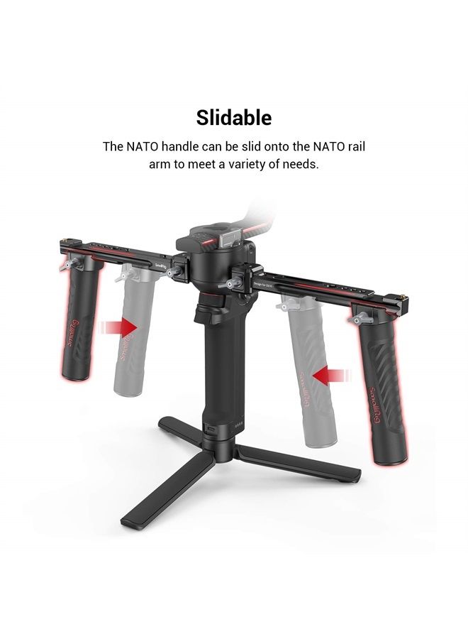 SMALLRIG Dual Handle Handgrip for for DJI RS 2 / RSC 2 / RS 3 / RS 3 Pro Gimbal - 3027 - Image 3