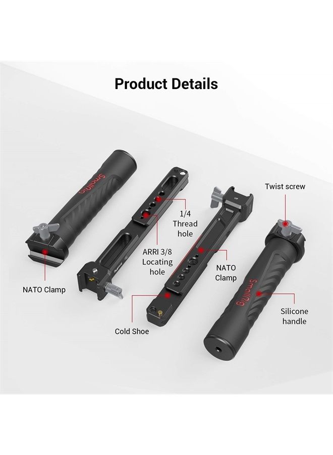 SMALLRIG Dual Handle Handgrip for for DJI RS 2 / RSC 2 / RS 3 / RS 3 Pro Gimbal - 3027 - Image 5