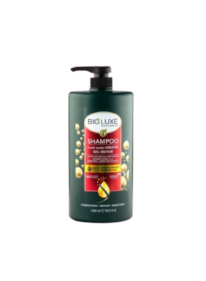 Bio Luxe Naturals Shampoo Plant Based Keratin Bio-Repair 1000ml