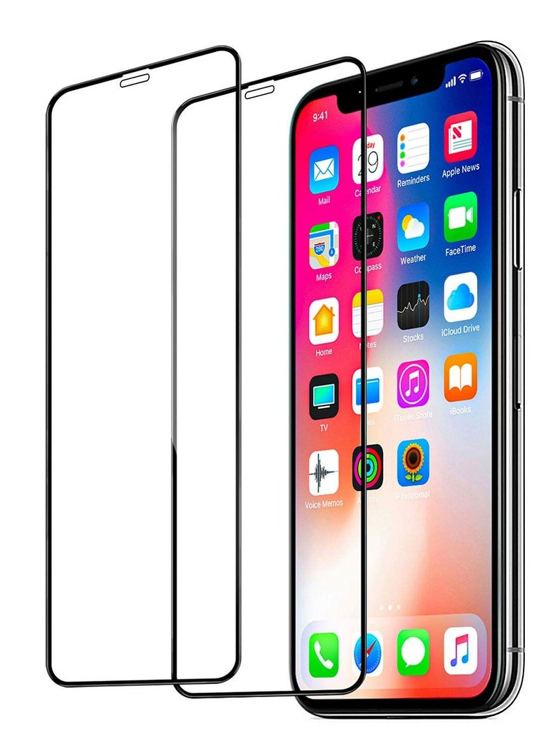 CATANES 2Pack for iPhone 11 Screen Protector Crystal Clear 9H Tempered Glass Scratch Resistant Full Coverage Film 6.1 inch - Image 1