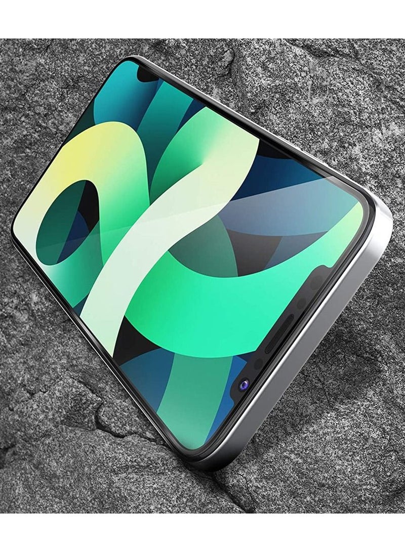 CATANES 2Pack for iPhone 11 Screen Protector Crystal Clear 9H Tempered Glass Scratch Resistant Full Coverage Film 6.1 inch - Image 4