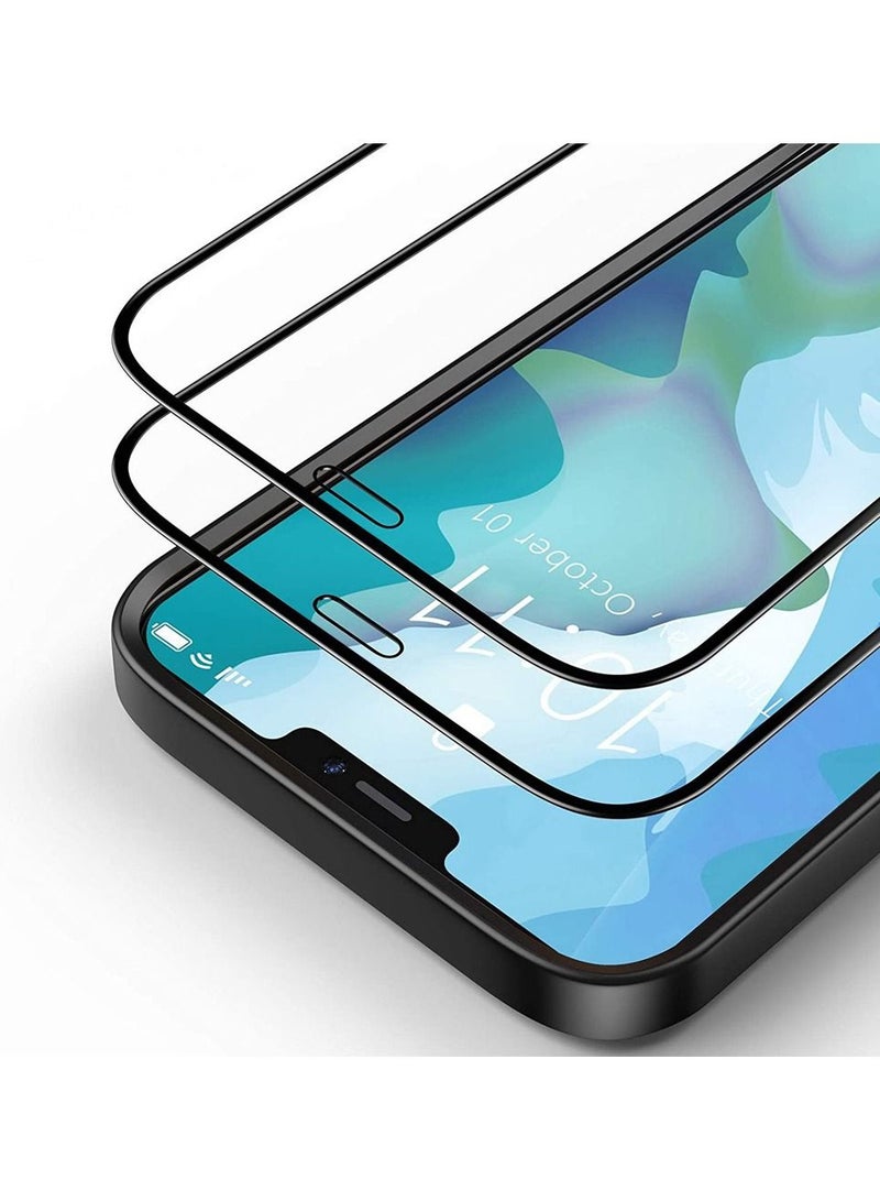 CATANES 2Pack for iPhone 11 Screen Protector Crystal Clear 9H Tempered Glass Scratch Resistant Full Coverage Film 6.1 inch - Image 2