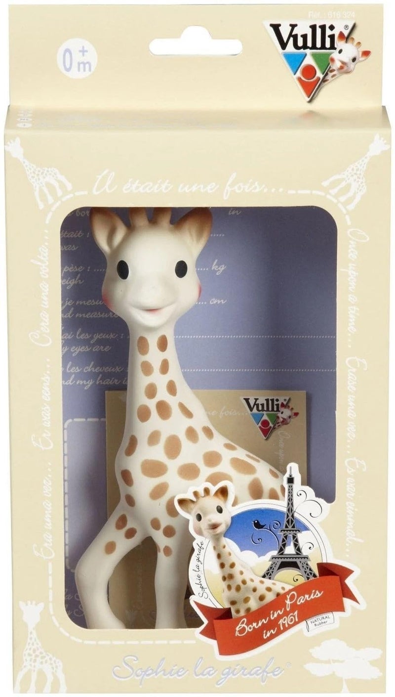 Sophie la girafe | Handcrafted for 60 Years in France | Natural Rubber | Designed for Teething Babies | Awaken All 5 Senses | Easy to Clean (616324) - Image 1