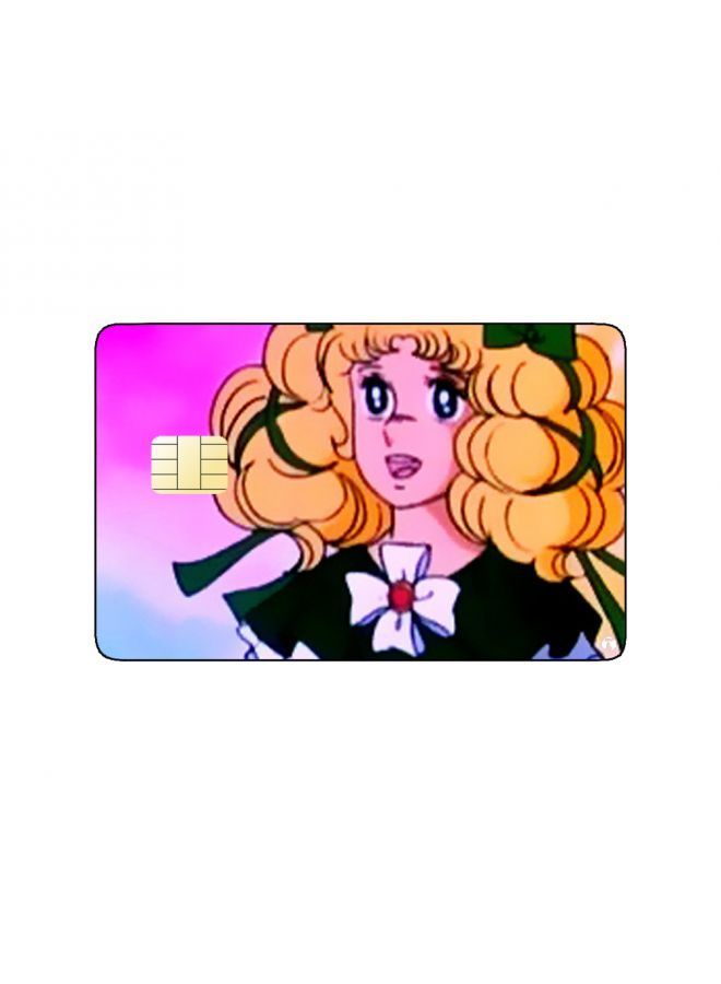 RKN PRINTED BANK CARD STICKER Candy Candy Anime - Image 2