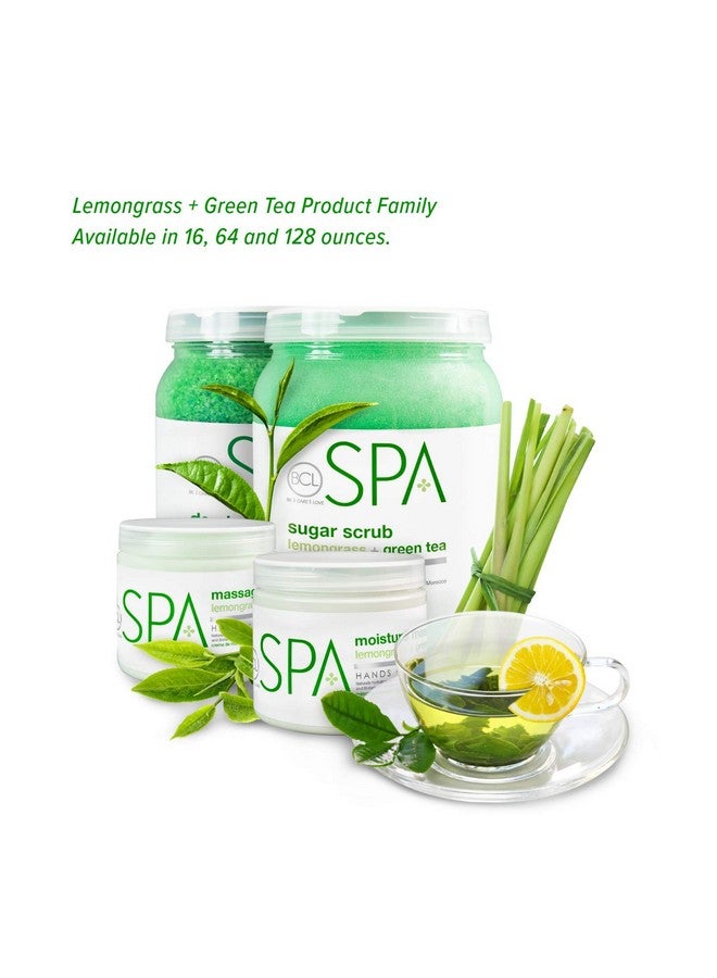 BCL SPA Massage Cream Lemongrass + Green Tea, 16 oz - Image 5