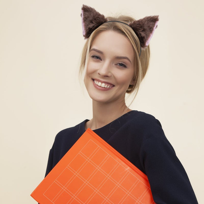 Lovely Animals Hair Halloween Headband Kids Headdress Cosplay Costume - Image 1