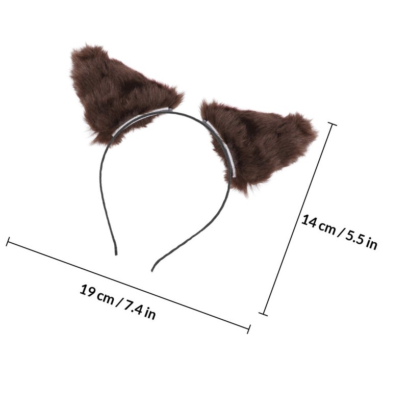 Lovely Animals Hair Halloween Headband Kids Headdress Cosplay Costume - Image 2