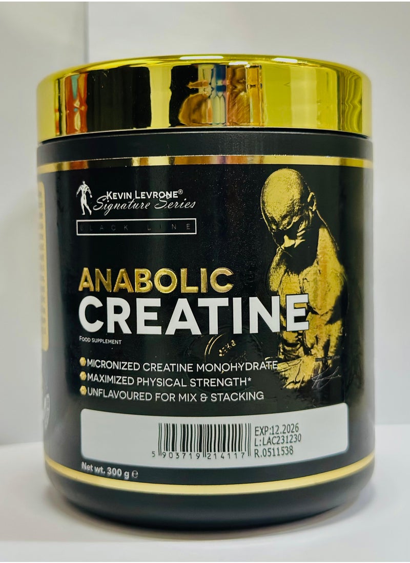 KEVIN LEVRONE - KL Anabolic Creatine 300gm - Image 1