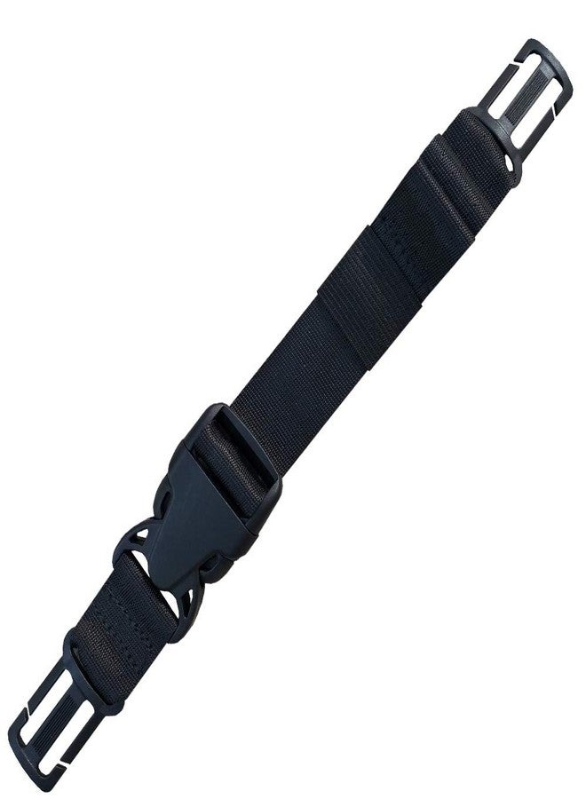 Amlrt HDHYK Backpack Chest Strap- Nylon -Suitable for Webbing on The Backpack up to1in. Black - Image 1