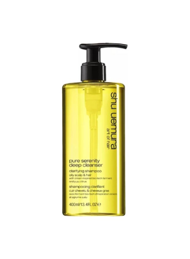 Shu Uemura Pure Serenity Deep Cleanser Shampoo 400ml - Image 1