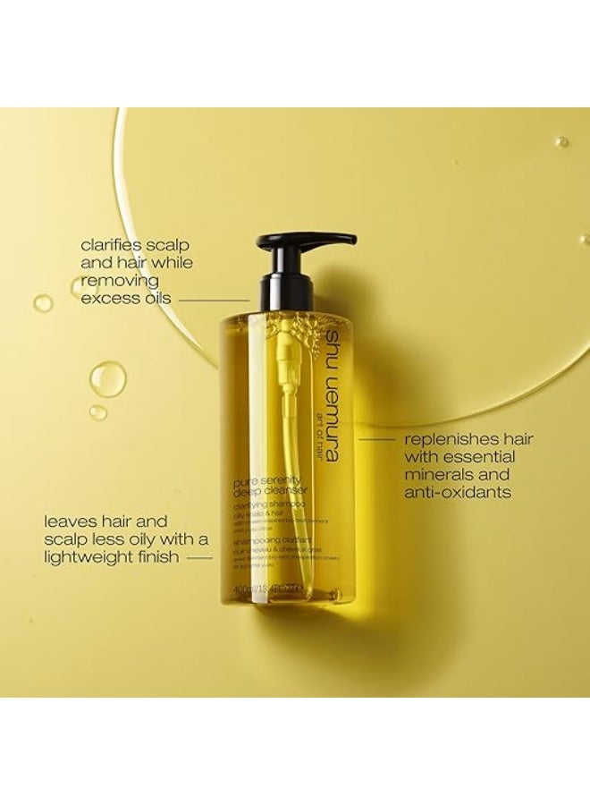 Shu Uemura Pure Serenity Deep Cleanser Shampoo 400ml - Image 2