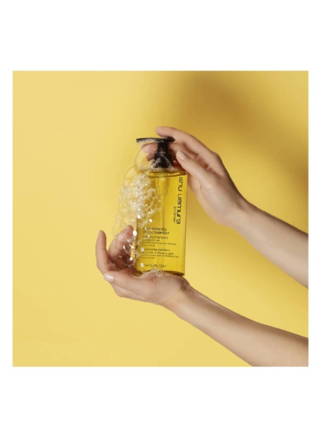 Shu Uemura Pure Serenity Deep Cleanser Shampoo 400ml - Image 4