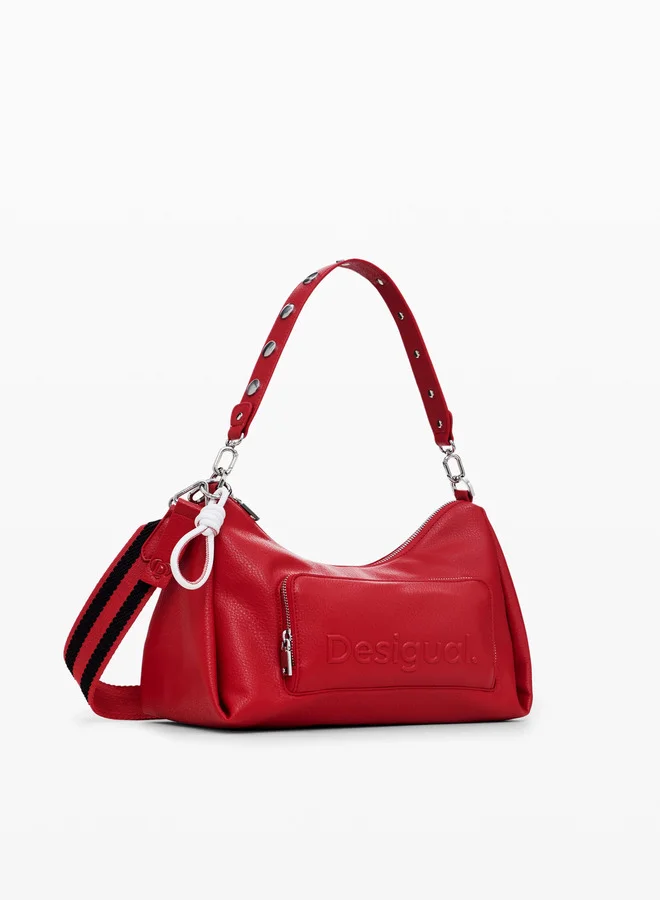 DESIGUAL Logo Handbag