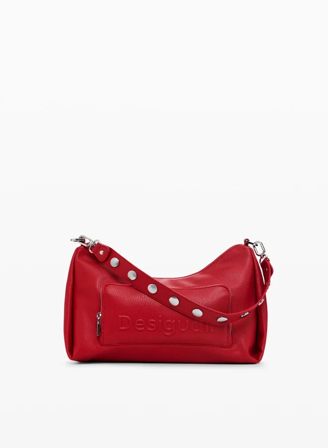 DESIGUAL Logo Handbag