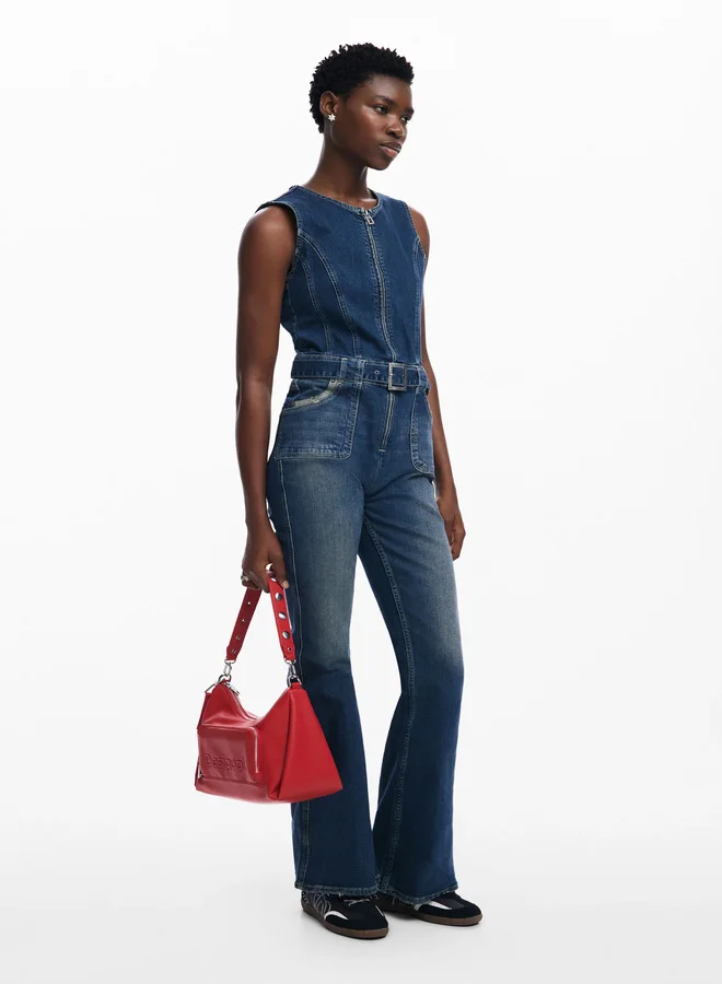 DESIGUAL Logo Handbag