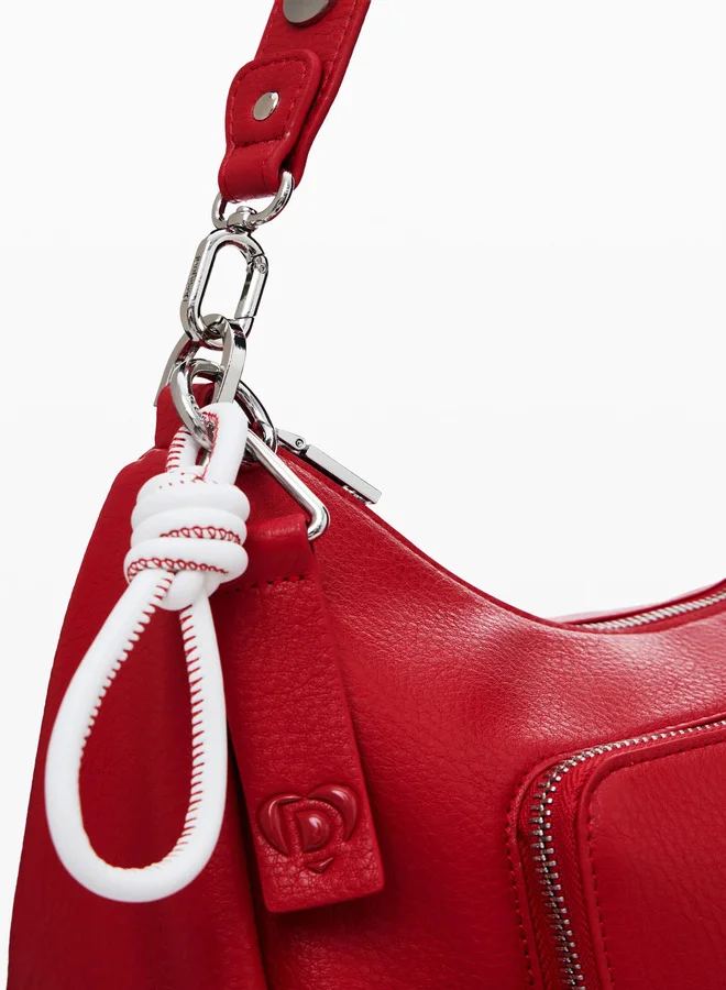 DESIGUAL Logo Handbag