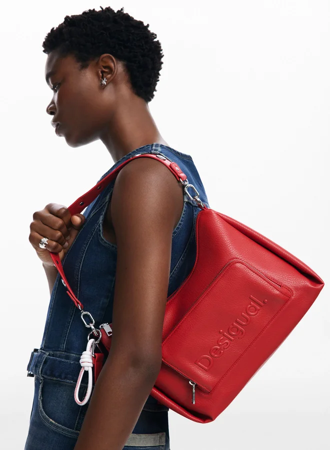 DESIGUAL Logo Handbag