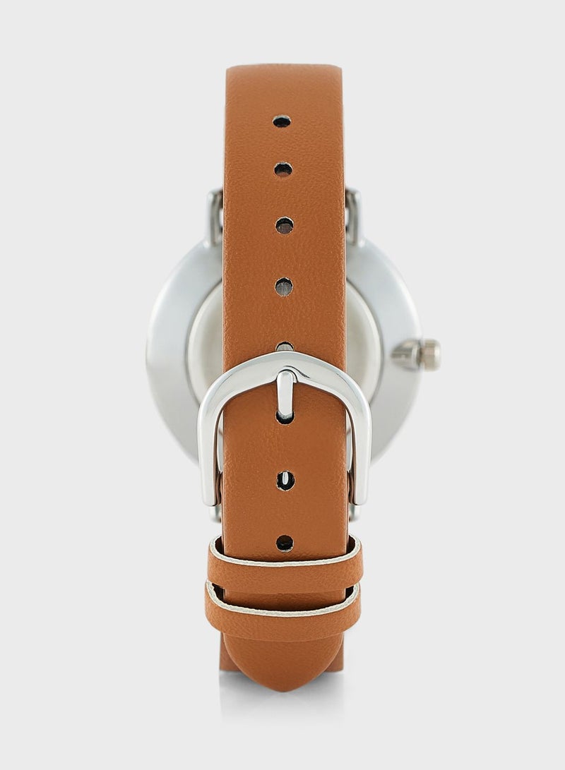 كاسيو ساعة أنالوج بسوار من البولي يوريثان - Image 4