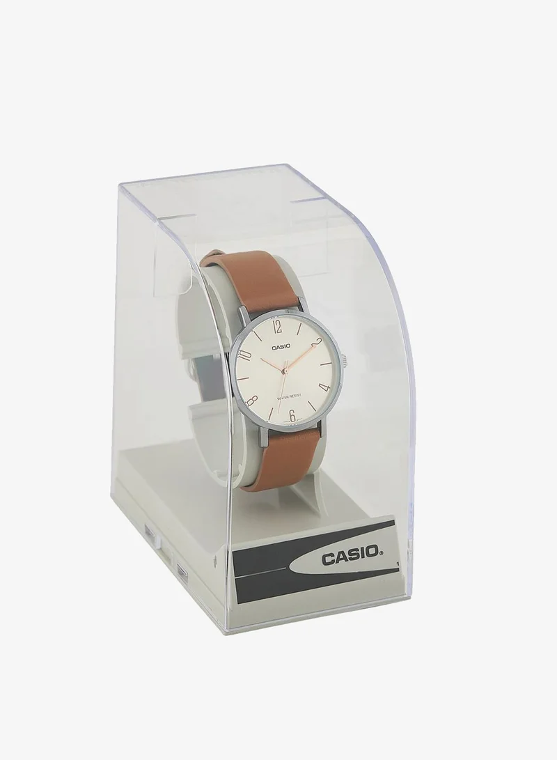 Casio  Pu Strap Analog Watch for Women | Best Price UAE