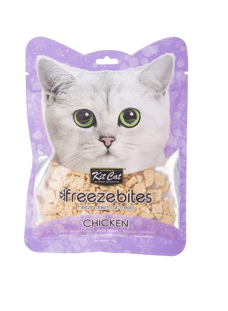 Kit Cat Freezebites Chicken 15g