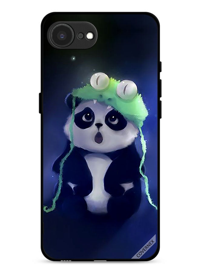 Covernex غطاء حماية آبل آيفون 16e باندا في قبعة - Image 1