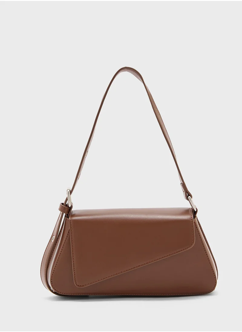 ELLA Asymmetric Shoulder Bag