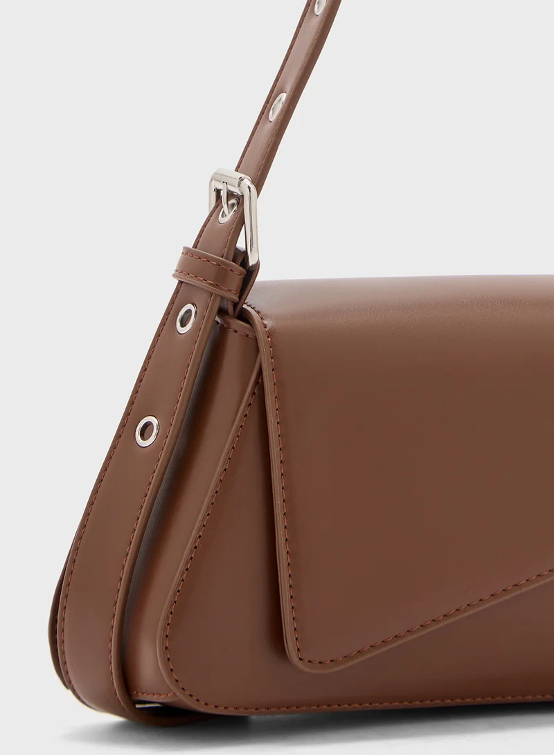 ELLA Asymmetric Shoulder Bag
