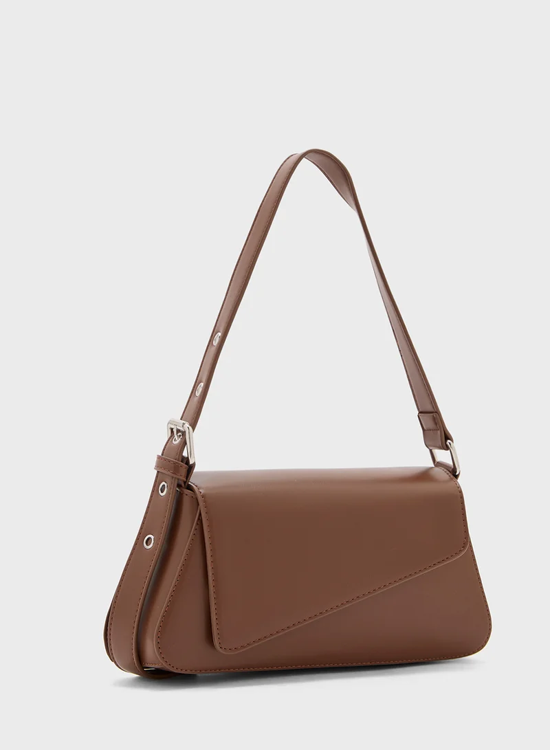 ELLA Asymmetric Shoulder Bag