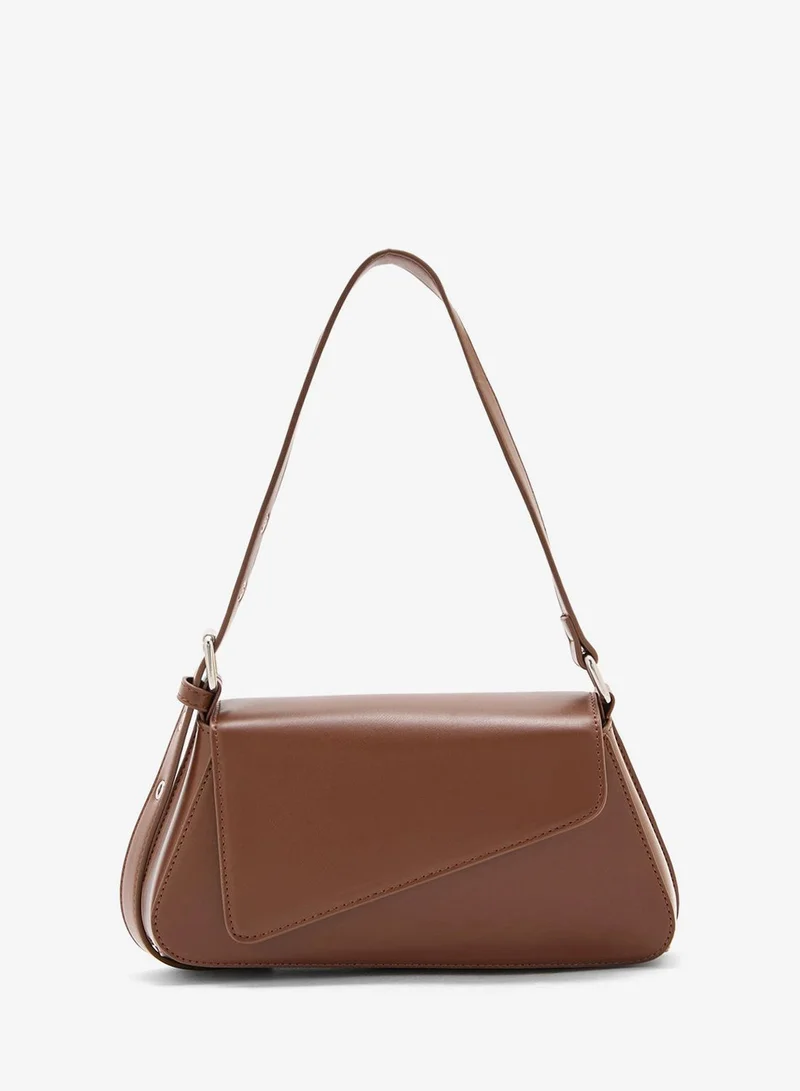 ELLA asymmetric shoulder bag