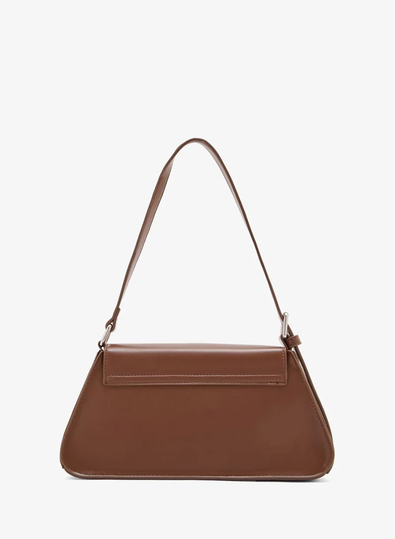 ELLA asymmetric shoulder bag