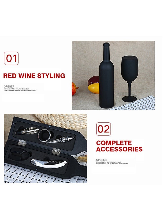 NIBEMINENT 5-Piece Bottle Opener Tool Set Silver 35x20x13mm - Image 5