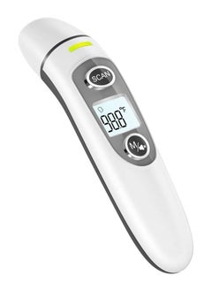 SKY-TOUCH Forehead And Ear Touchless Digital Infrared Thermometer With Lcd Screen, Memory Recall, Fever Alarm, Auto Shutdown  - Image 1
